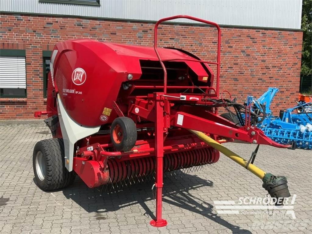 Lely RP 245 圓型牧草打包機