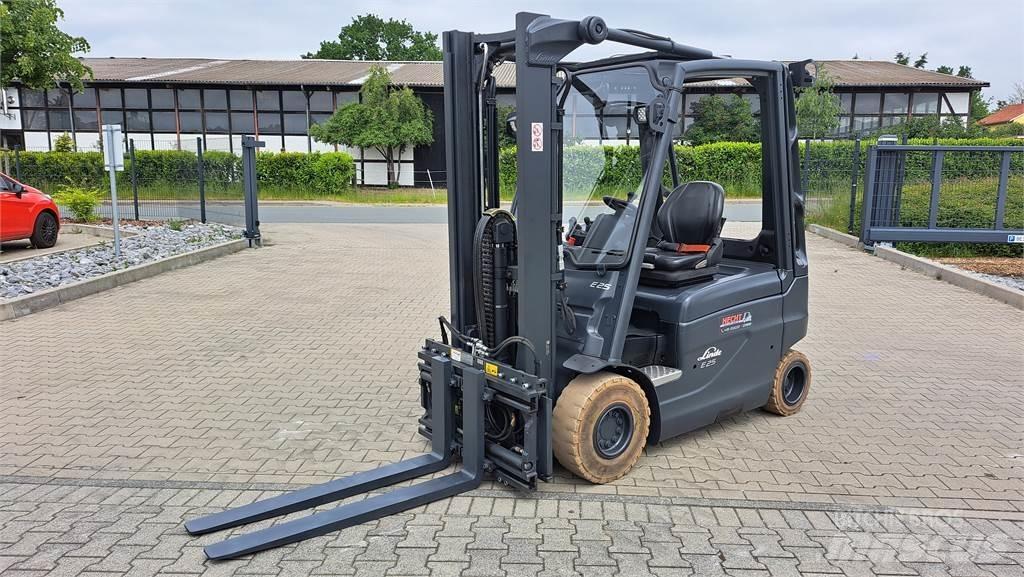 Linde E25-01 電動堆高機