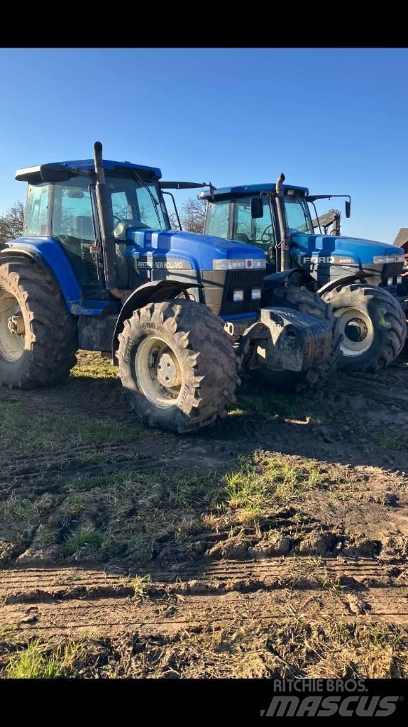 New Holland 8970 曳引機