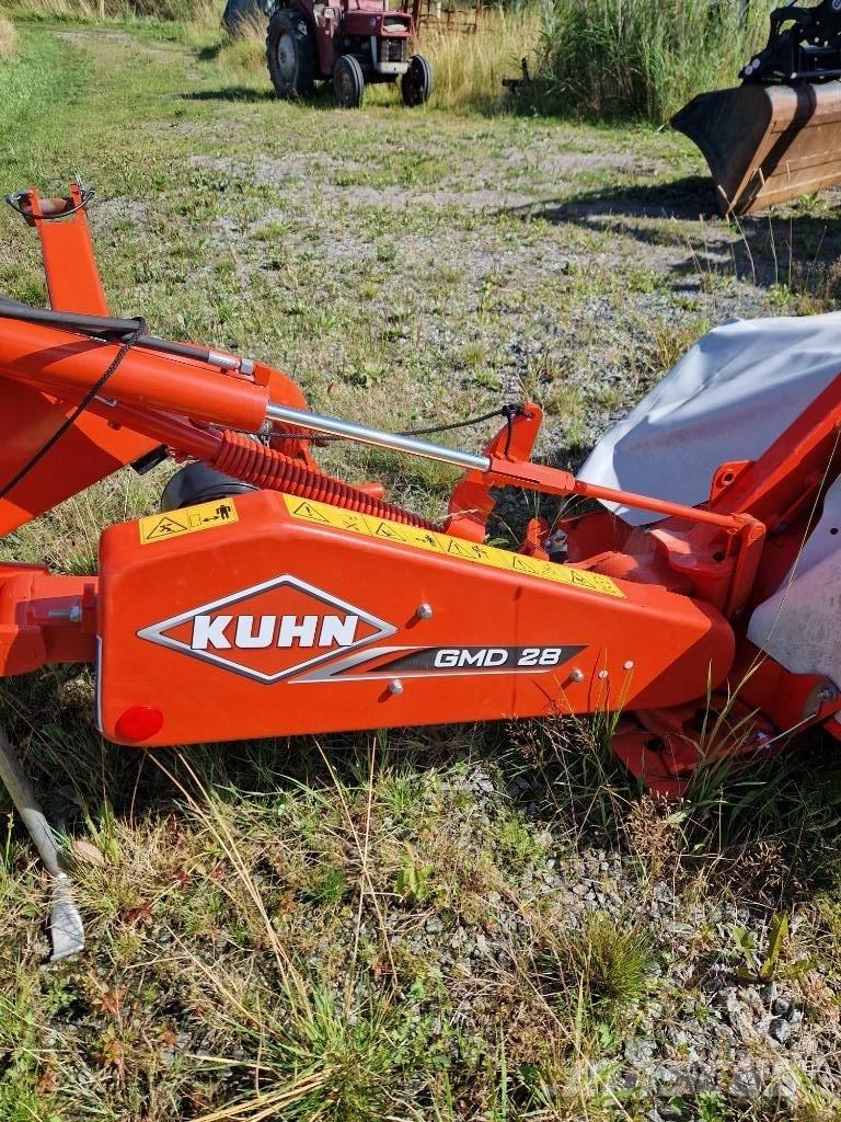 Kuhn GMD 28 割草劑