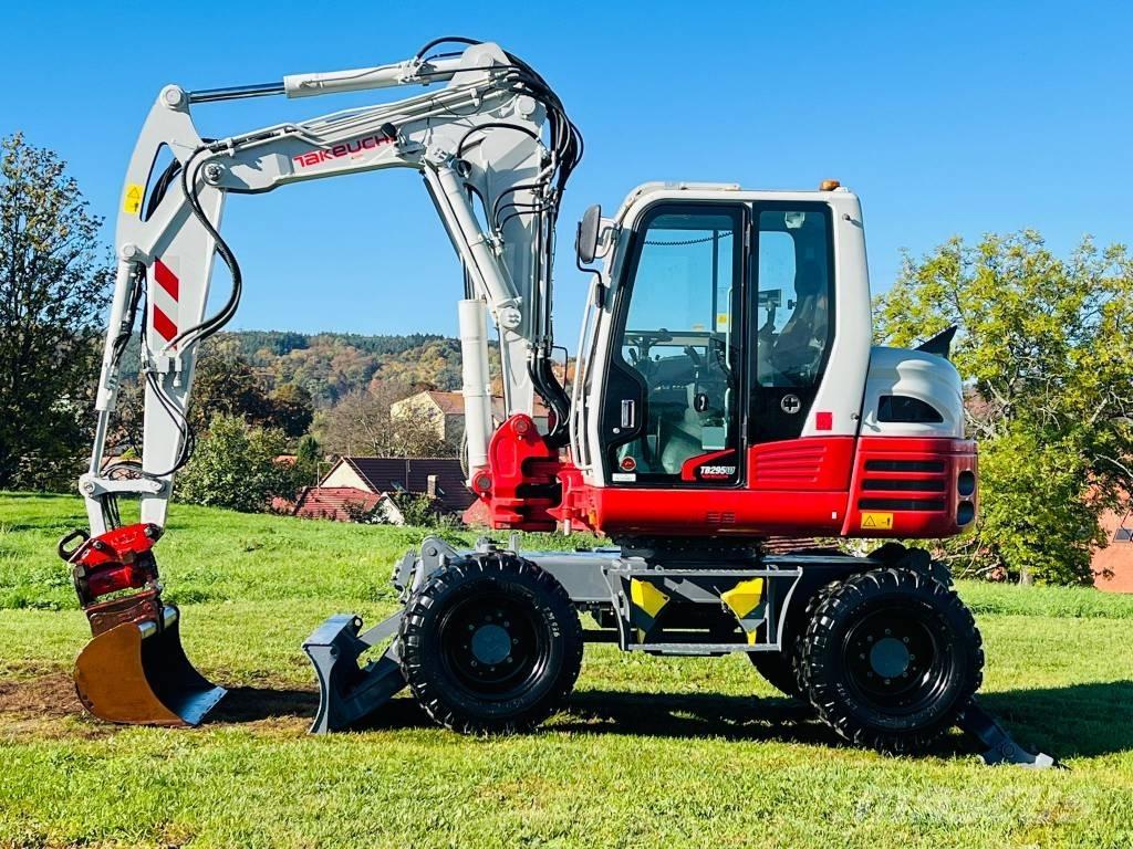 Takeuchi TB 295 W 旋轉式挖土機/掘鑿機/挖掘機