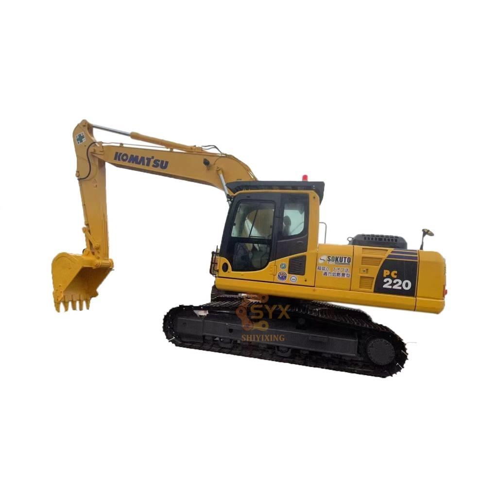 Komatsu PC 220-8 履帶式 挖土機/掘鑿機/挖掘機