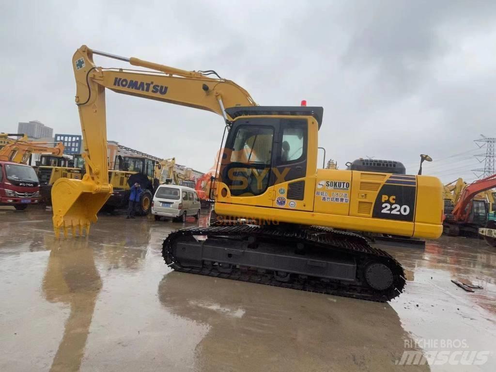 Komatsu PC 220-8 履帶式 挖土機/掘鑿機/挖掘機
