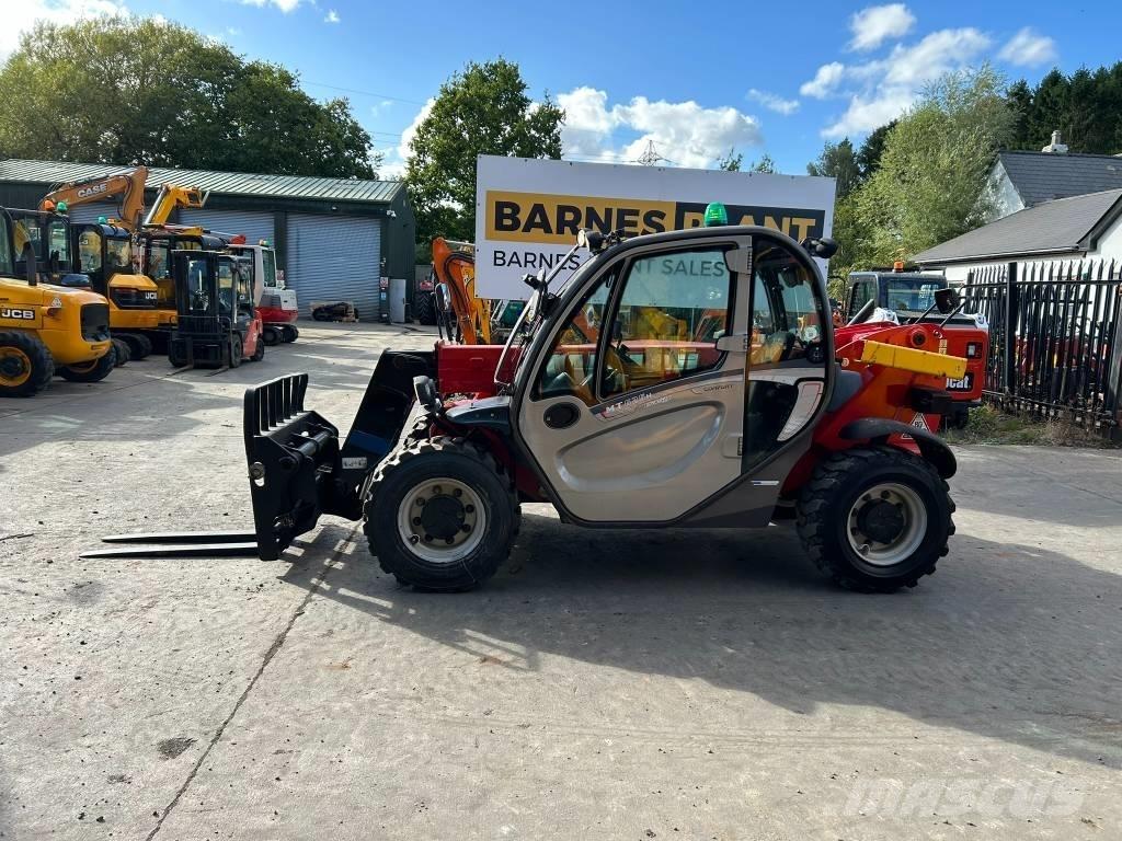 Manitou MT 625 伸縮臂操作車