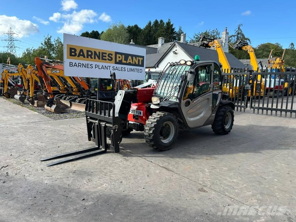 Manitou MT 625 伸縮臂操作車