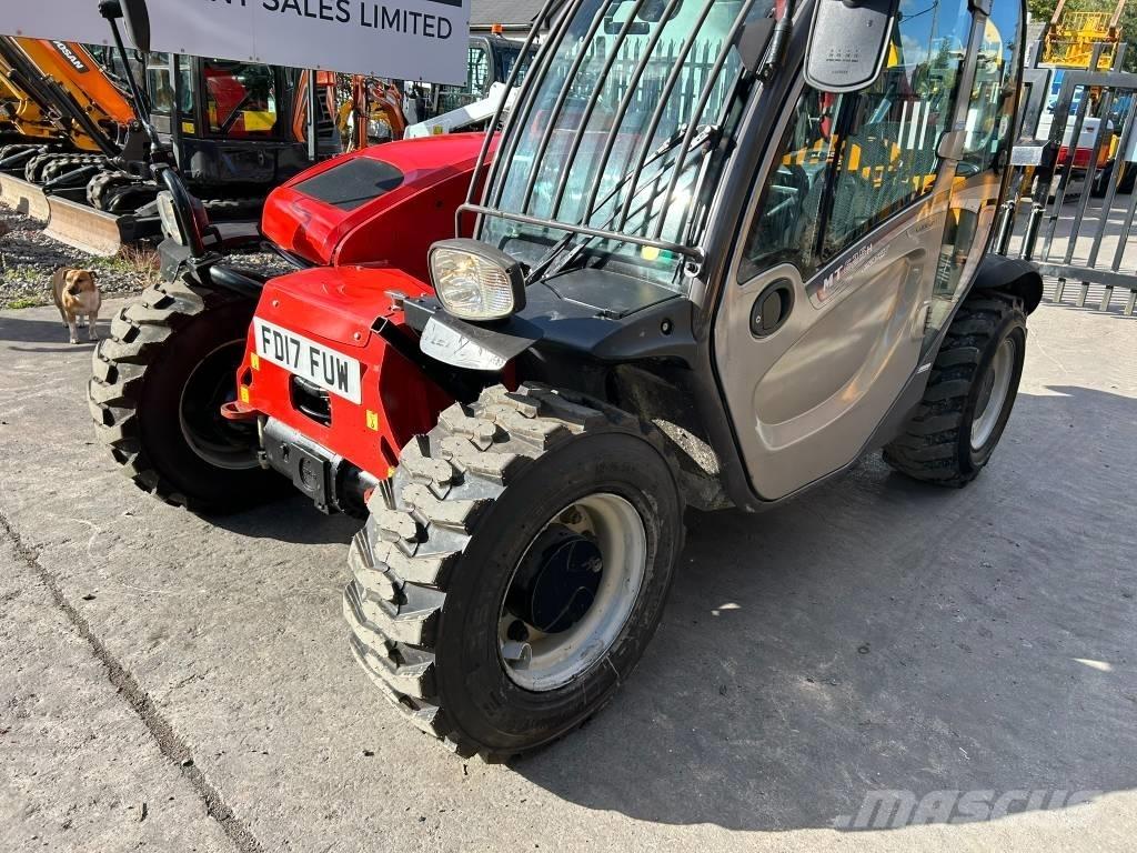 Manitou MT 625 伸縮臂操作車