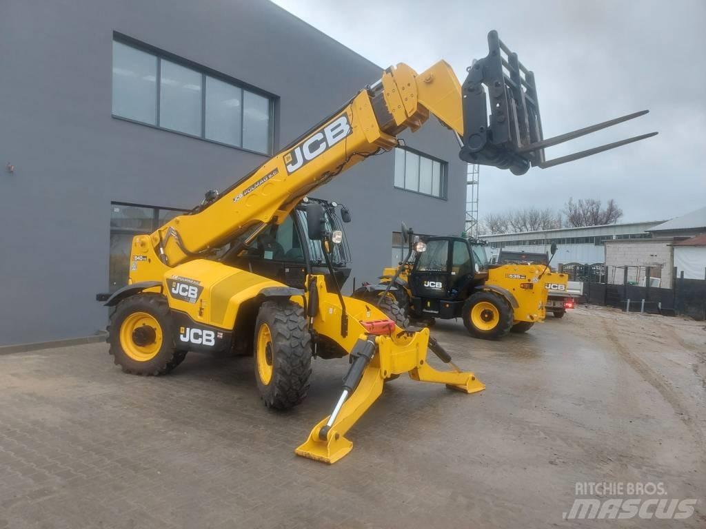JCB 540-170 伸縮臂操作車