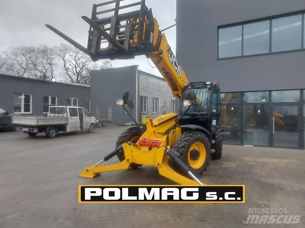 JCB 540-170 伸縮臂操作車