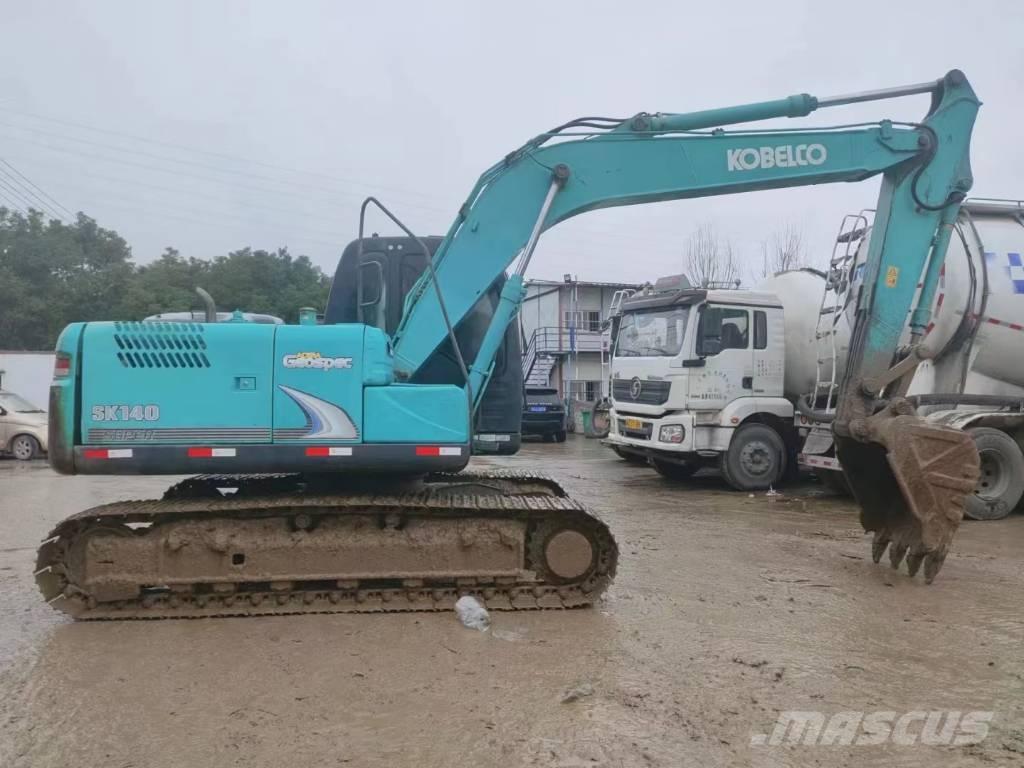 Kobelco SK 140 中型挖土機/掘鑿機/挖掘機 7t-12t