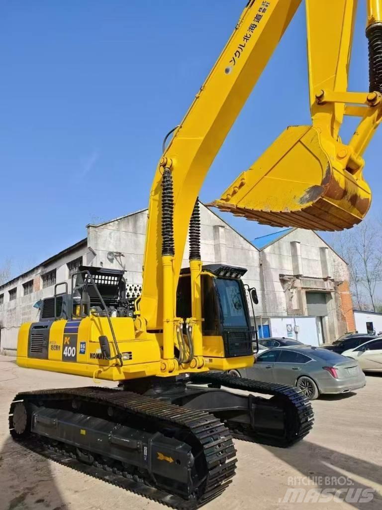 Komatsu 400-8 履帶式 挖土機/掘鑿機/挖掘機