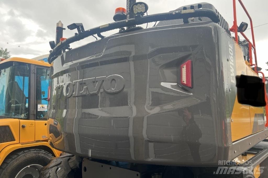 Volvo EW 160 E 旋轉式挖土機/掘鑿機/挖掘機