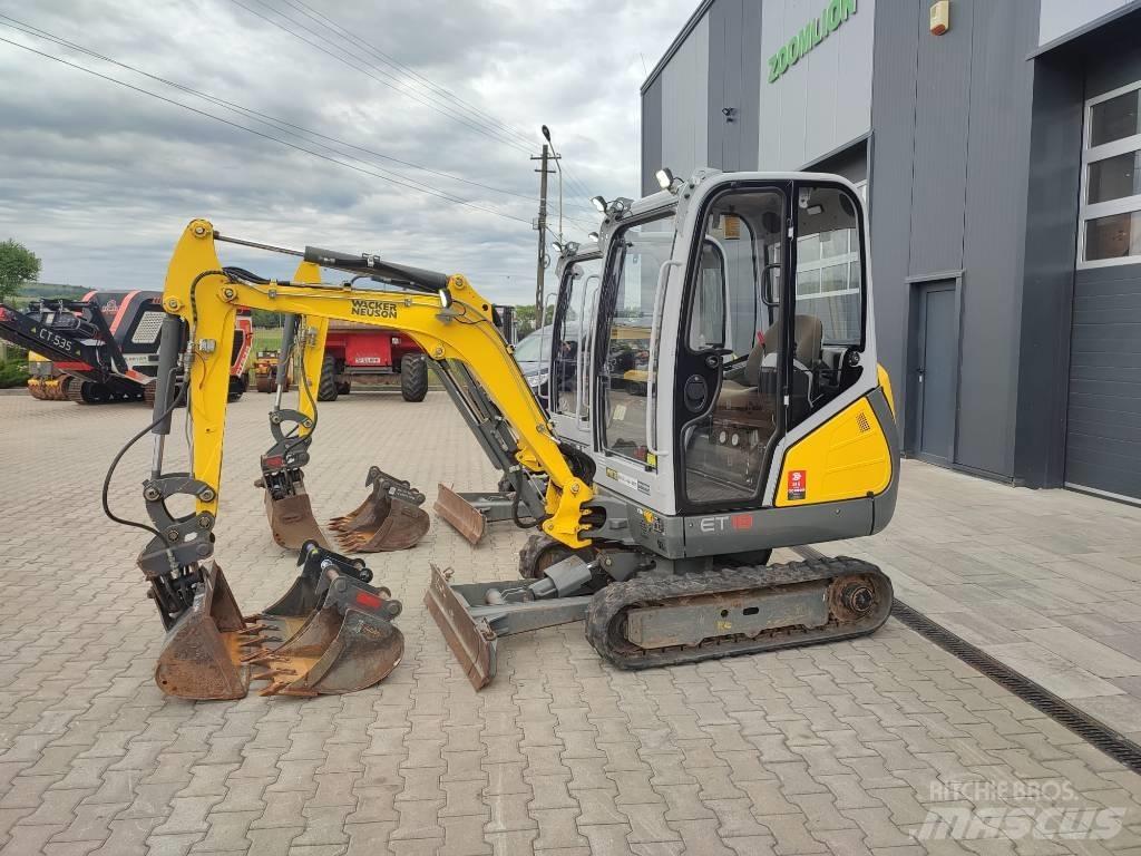 Wacker Neuson ET 18 小型挖土機/掘鑿機<7t(小型挖掘機)
