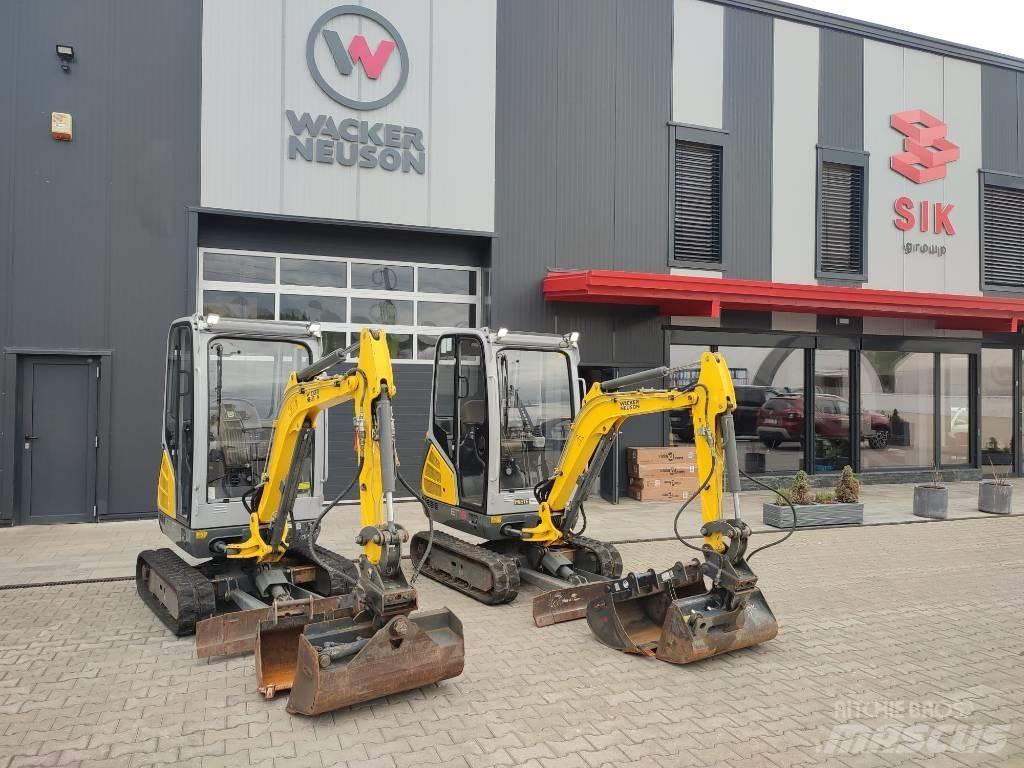 Wacker Neuson ET 18 小型挖土機/掘鑿機<7t(小型挖掘機)
