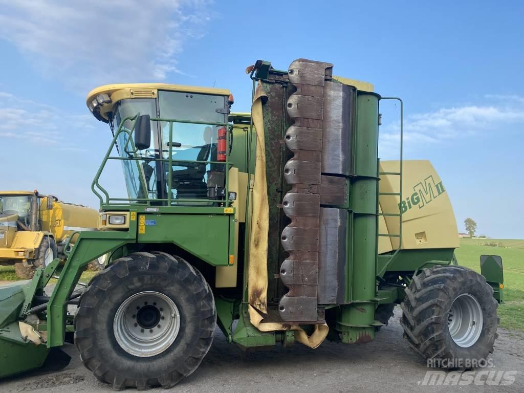 Krone Big M II 割草劑