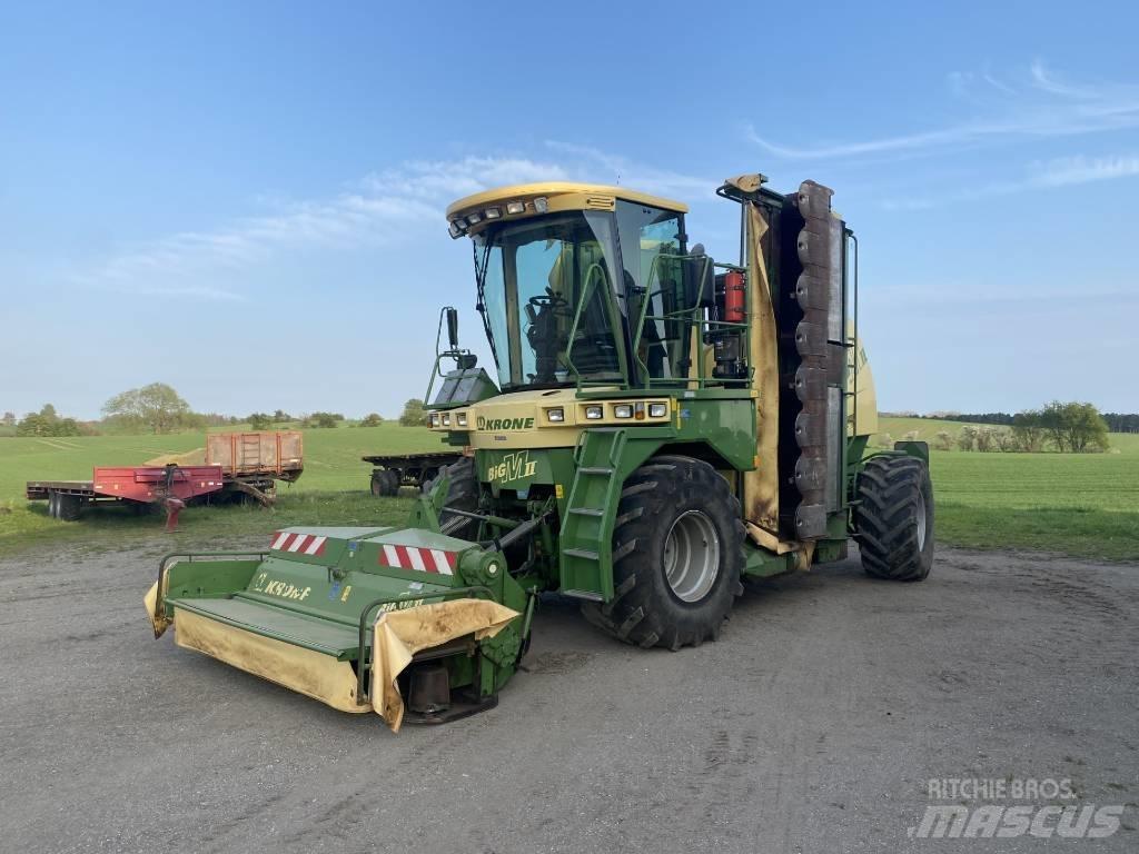 Krone Big M II 割草劑