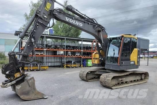 Volvo ECR 145 E 履帶式 挖土機/掘鑿機/挖掘機