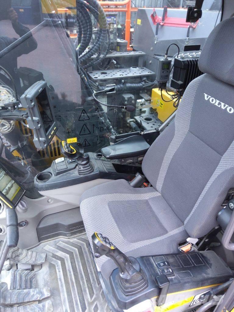 Volvo ECR 145 E 履帶式 挖土機/掘鑿機/挖掘機