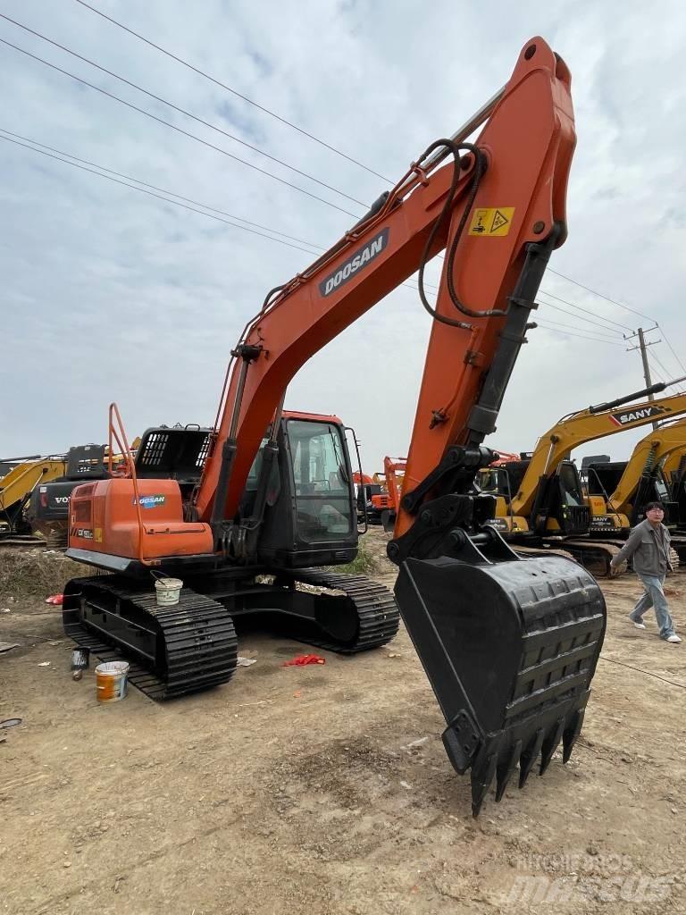 Doosan dx150 履帶式 挖土機/掘鑿機/挖掘機
