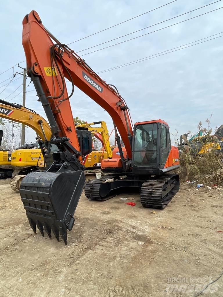 Doosan dx150 履帶式 挖土機/掘鑿機/挖掘機