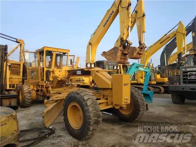 CAT 12G 平土機