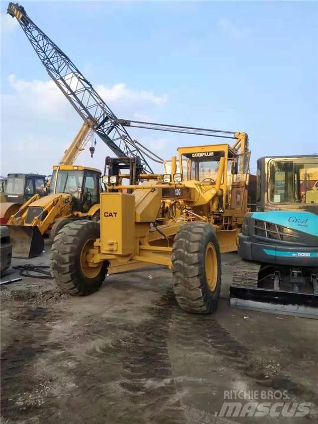 CAT 12G 平土機