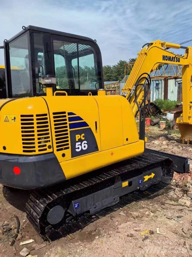 Komatsu PC 56 小型挖土機/掘鑿機<7t(小型挖掘機)