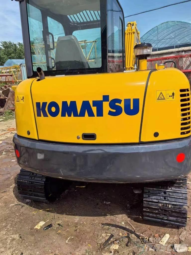Komatsu PC 56 小型挖土機/掘鑿機<7t(小型挖掘機)
