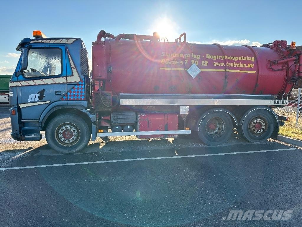 Volvo VOLVO FM12 6X2 運油車