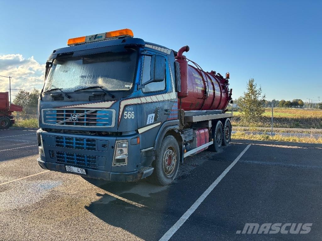 Volvo VOLVO FM12 6X2 運油車