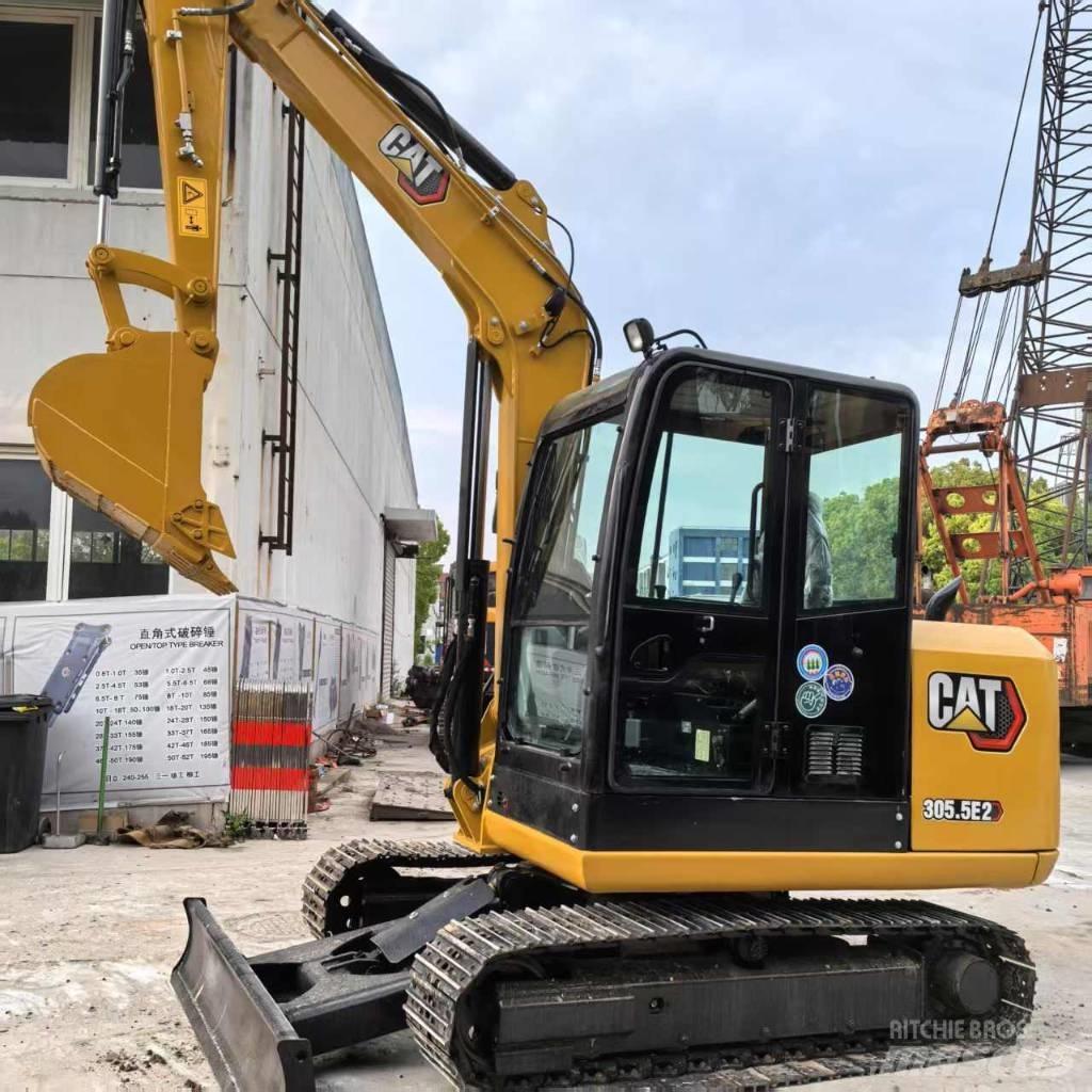 CAT 305.5 E 2 履帶式 挖土機/掘鑿機/挖掘機