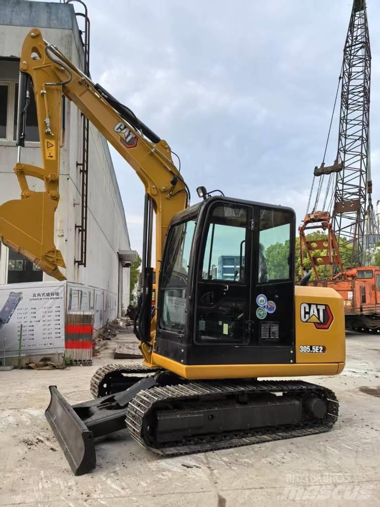 CAT 305.5 E 2 履帶式 挖土機/掘鑿機/挖掘機