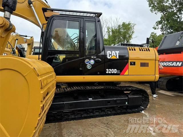 CAT 320 D 履帶式 挖土機/掘鑿機/挖掘機