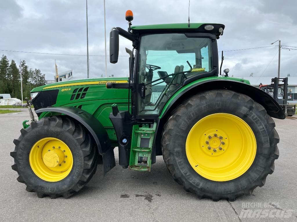 John Deere 6155R 曳引機