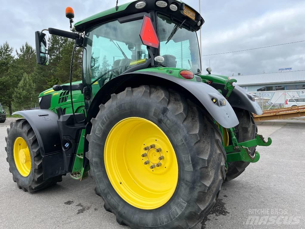 John Deere 6155R 曳引機