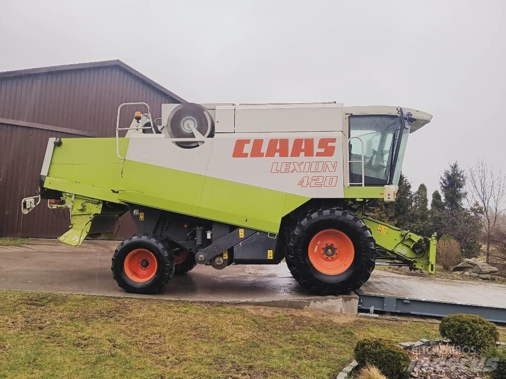 Claas 420 聯合收穫機