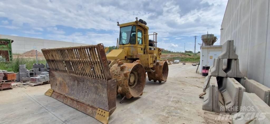 CAT 816B 廢棄物壓實機