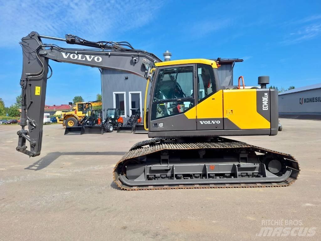Volvo EC140ELM 履帶式 挖土機/掘鑿機/挖掘機