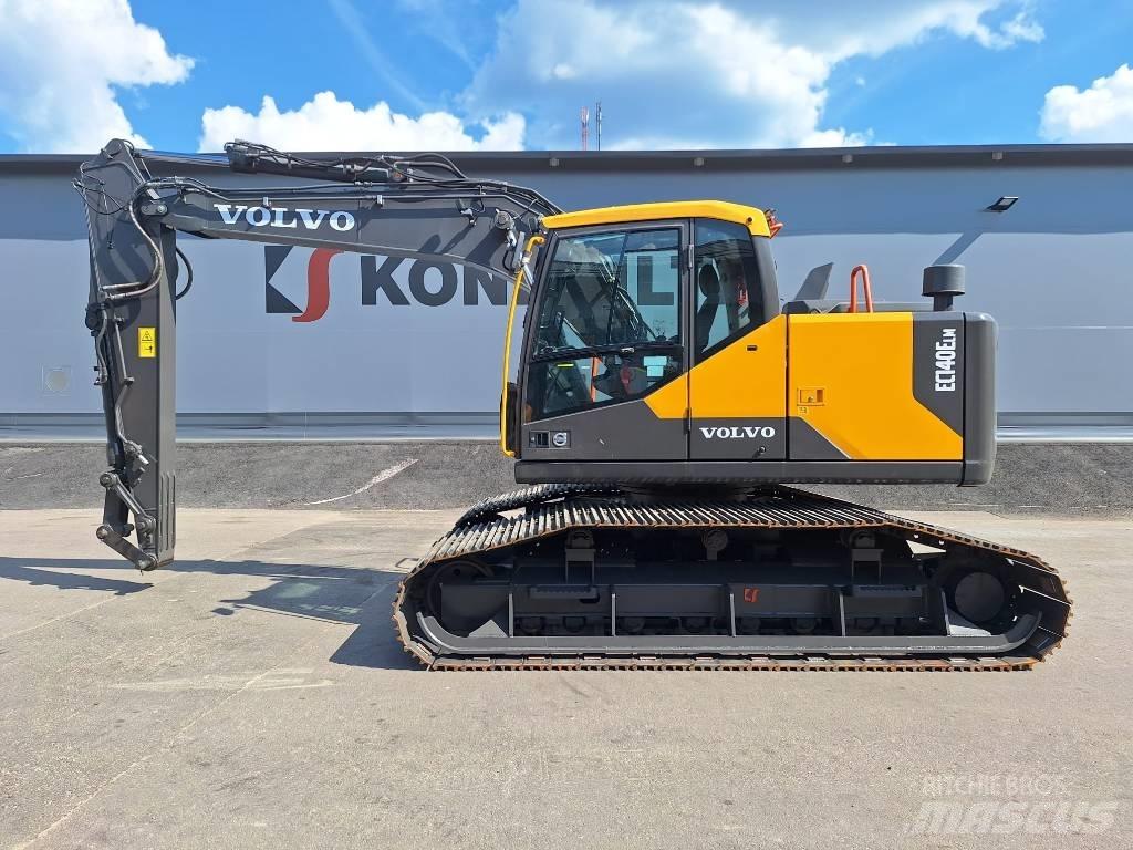 Volvo EC140ELM 履帶式 挖土機/掘鑿機/挖掘機