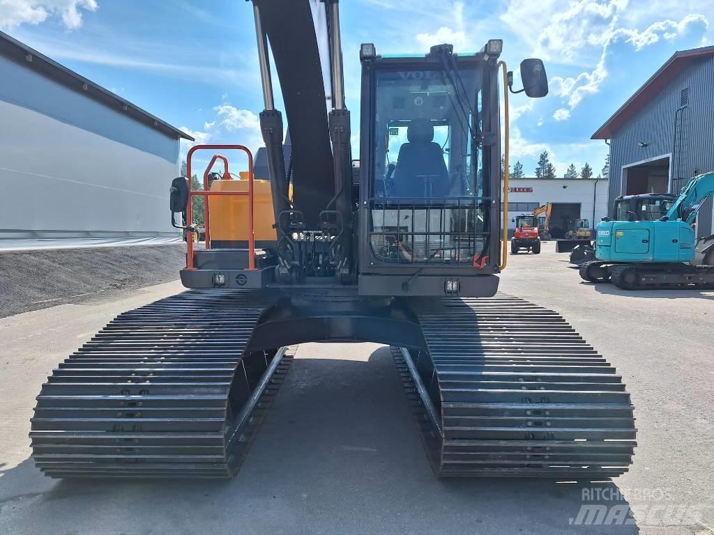 Volvo EC140ELM 履帶式 挖土機/掘鑿機/挖掘機