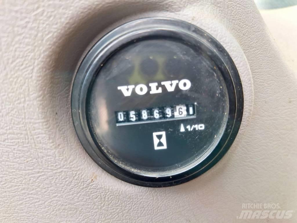 Volvo EC140ELM 履帶式 挖土機/掘鑿機/挖掘機