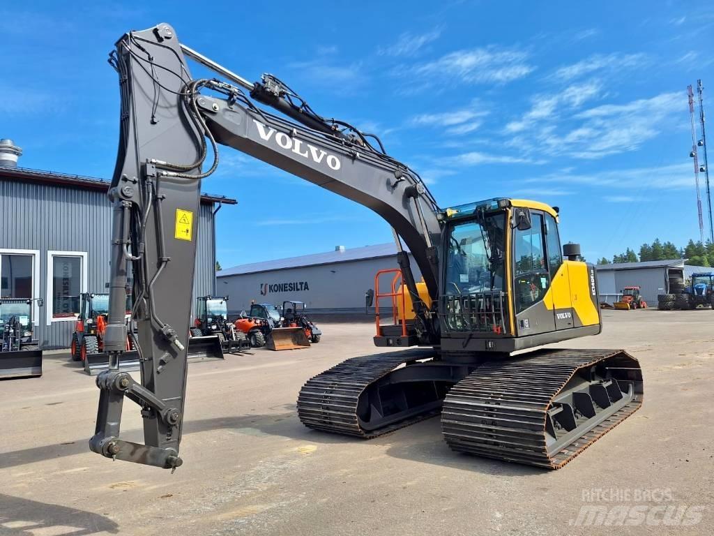 Volvo EC140ELM 履帶式 挖土機/掘鑿機/挖掘機