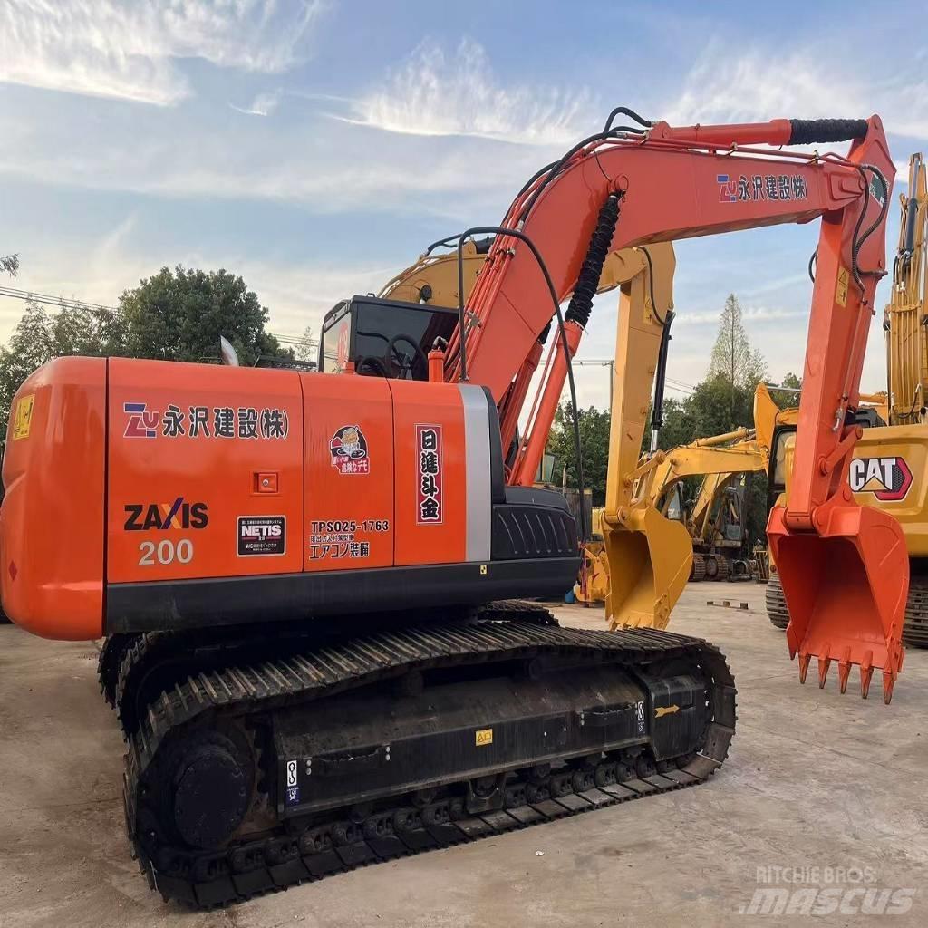 Hitachi zx200 履帶式 挖土機/掘鑿機/挖掘機