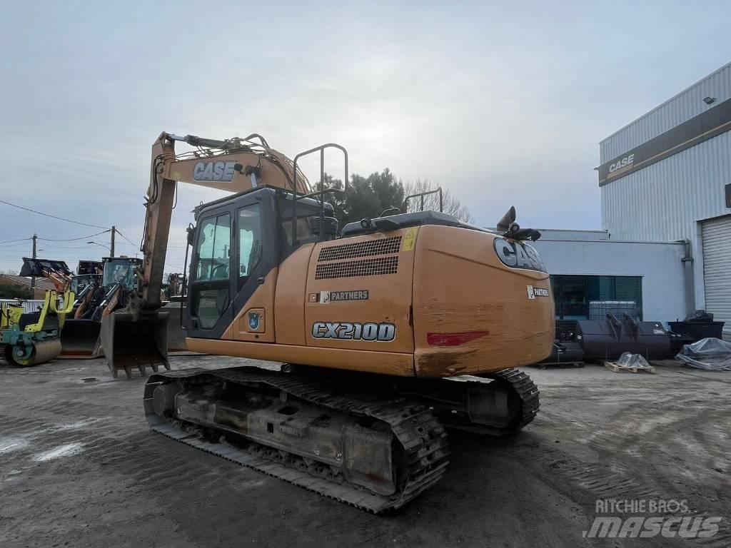 CASE CX 210 D 履帶式 挖土機/掘鑿機/挖掘機