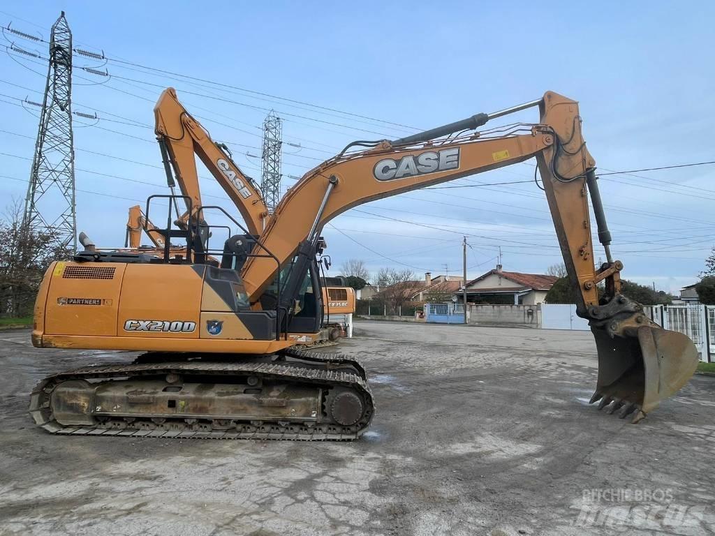CASE CX 210 D 履帶式 挖土機/掘鑿機/挖掘機