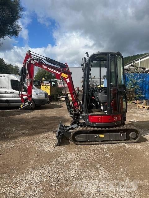 Yanmar Vio 23-6 小型挖土機/掘鑿機<7t(小型挖掘機)