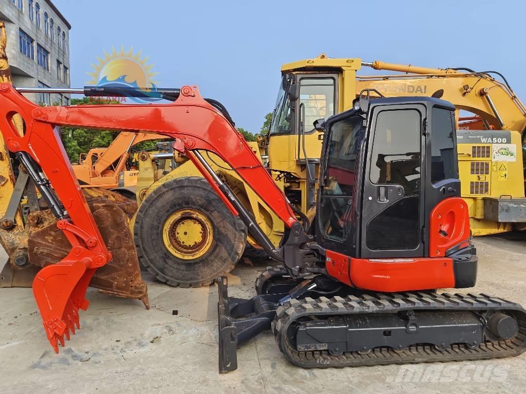 Kubota KX 163-5 小型挖土機/掘鑿機<7t(小型挖掘機)