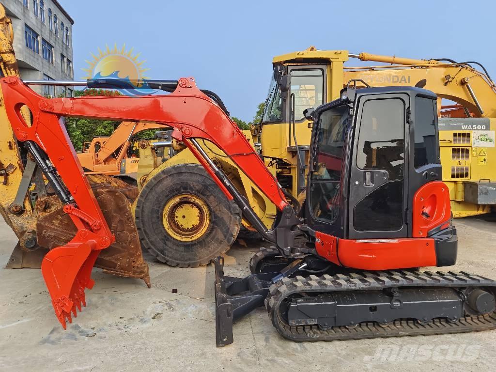Kubota KX 163-5 小型挖土機/掘鑿機<7t(小型挖掘機)