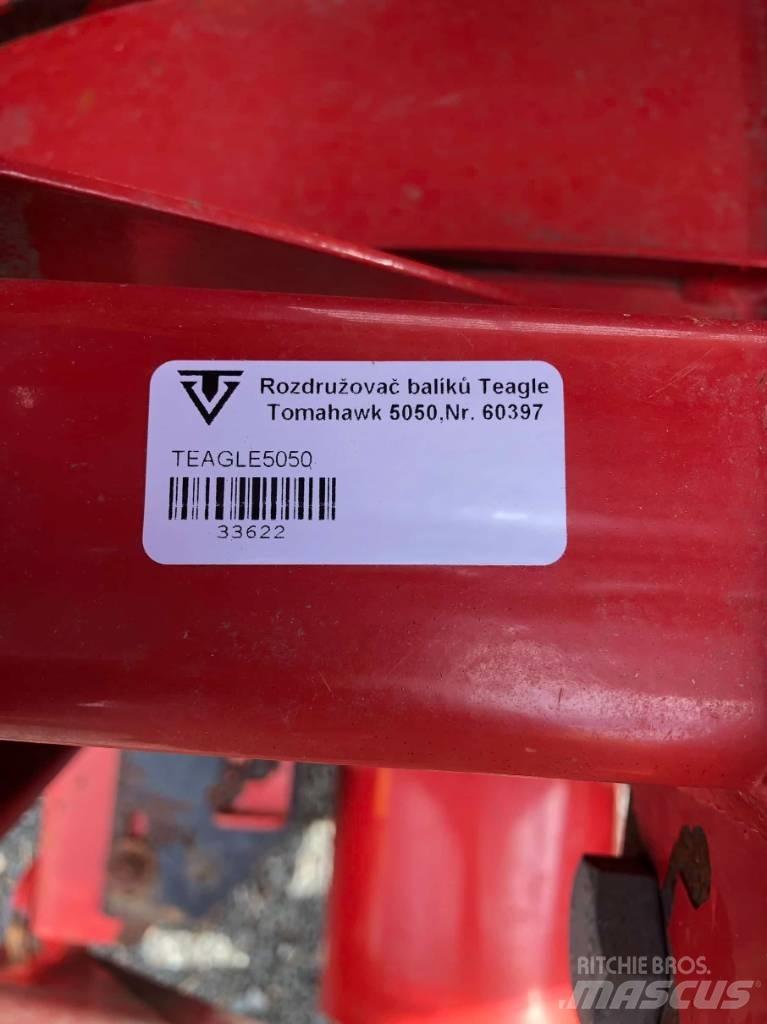 TEAGLE TOMAHAWK 5050 草捆撕碎機、切割機、拆袋機