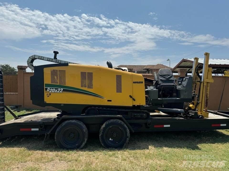 Vermeer 20x22 S3 水平/臥式定向鑽機設備