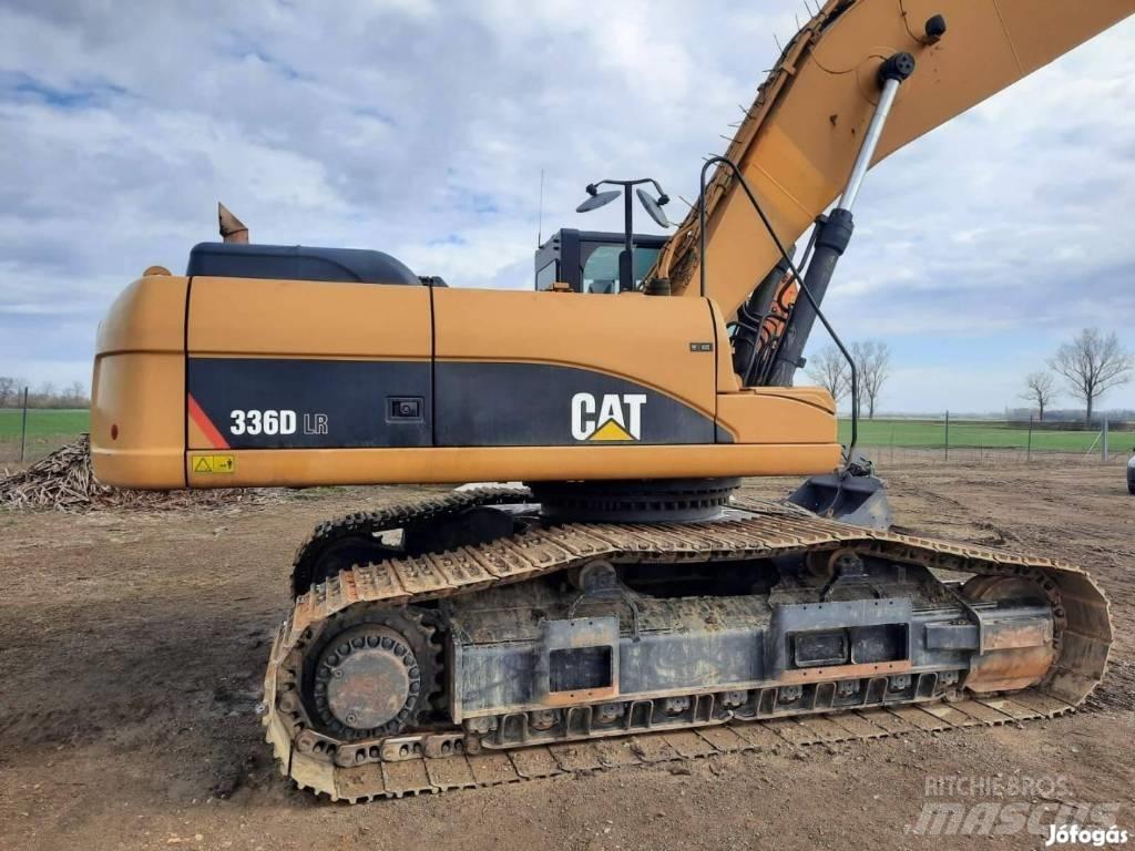 CAT 336 D L LR 長臂前伸型挖土機/掘鑿機/挖掘機